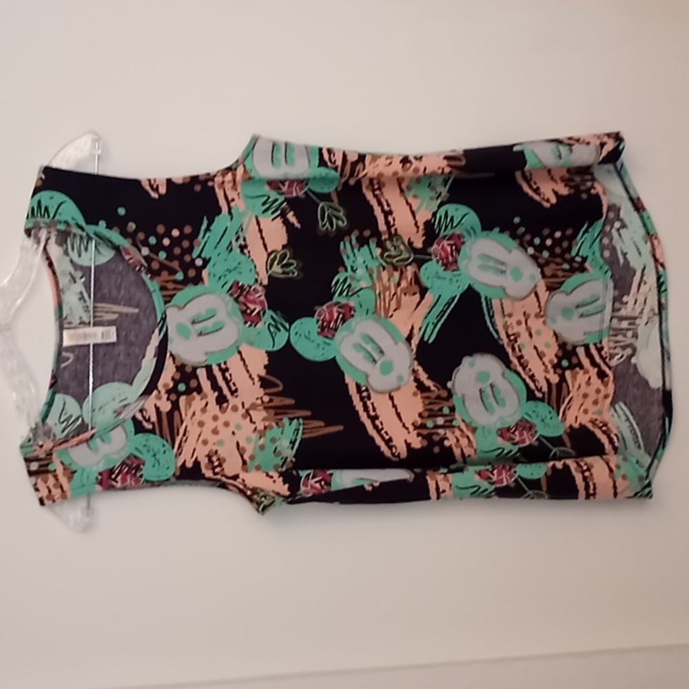 Disney LuLaRoe Minnie Mouse Sleevless Shirt Size M